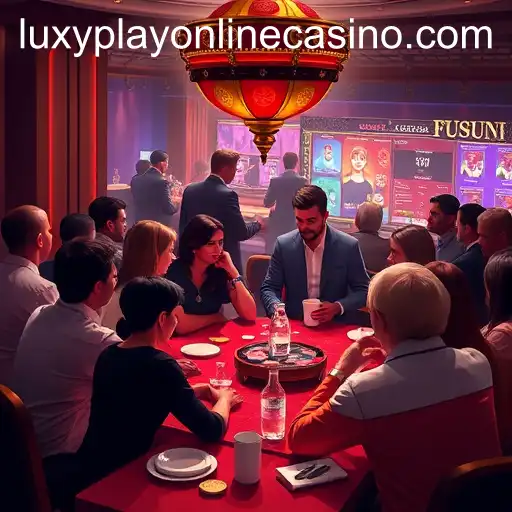 The Dynamics of Player Community in Luxy Play Online Casino