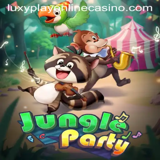 JungleParty: A Captivating Adventure Meets Luxy Play Online Casino