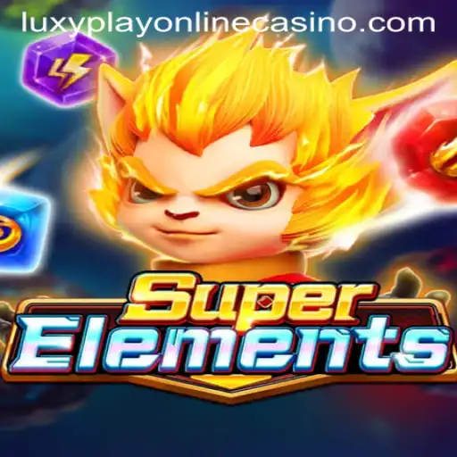 SuperElements: A Stellar Journey in Luxy Play Online Casino